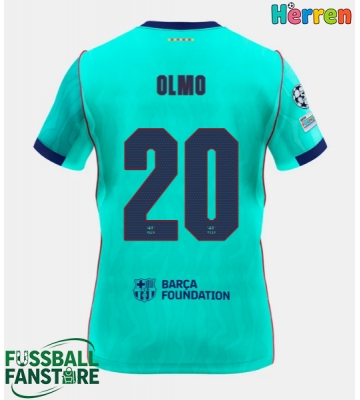 Barcelona Dani Olmo #20 Replik 3rd trikot 2026-27 Kurzarm